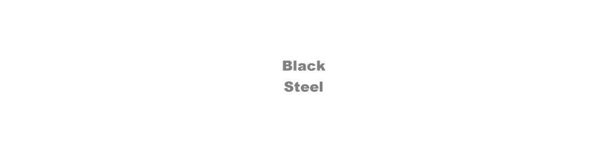 Piercing Wholesale - Black Steel Circular Barbell & Horseshoe
